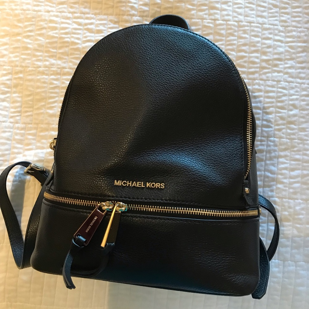 Michael Kors backpack purse